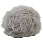 Star Trek TOS Gray Tribble Replica Plush with Sound